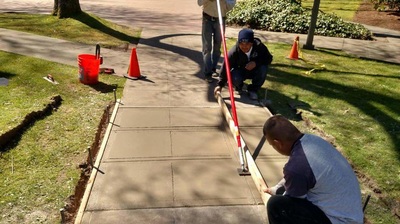 Sidewalk Repair - Curb Pros - Complete Parking Lot Maintenance and Repairs